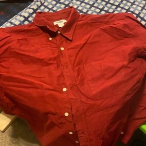 Xl old navy button down